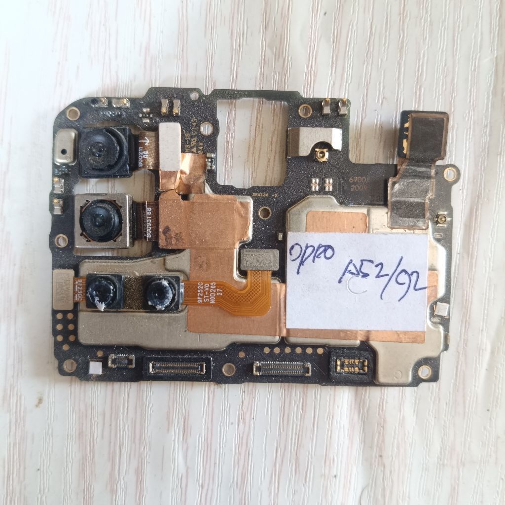 MESIN COPOTAN OPPO A52 NORMAL HIDUP