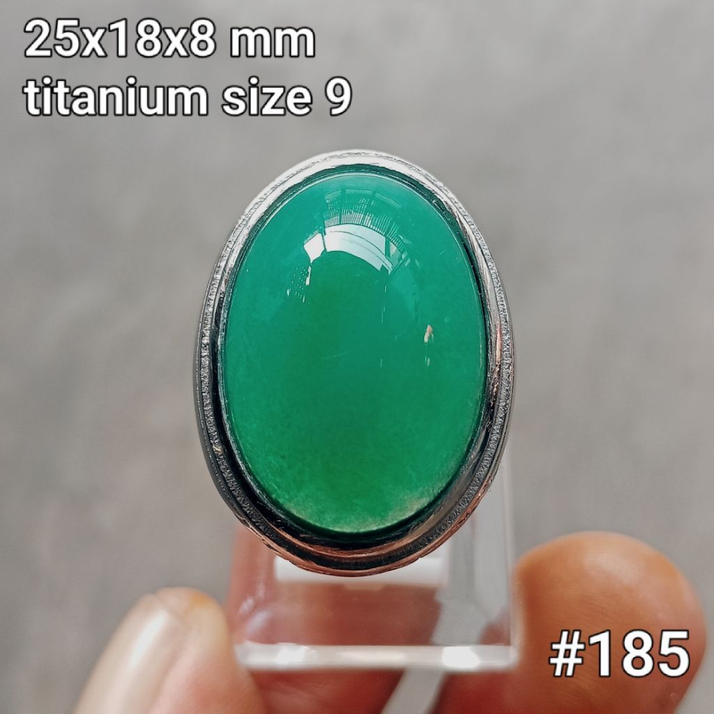 batu natural bacan Doko kristal #185