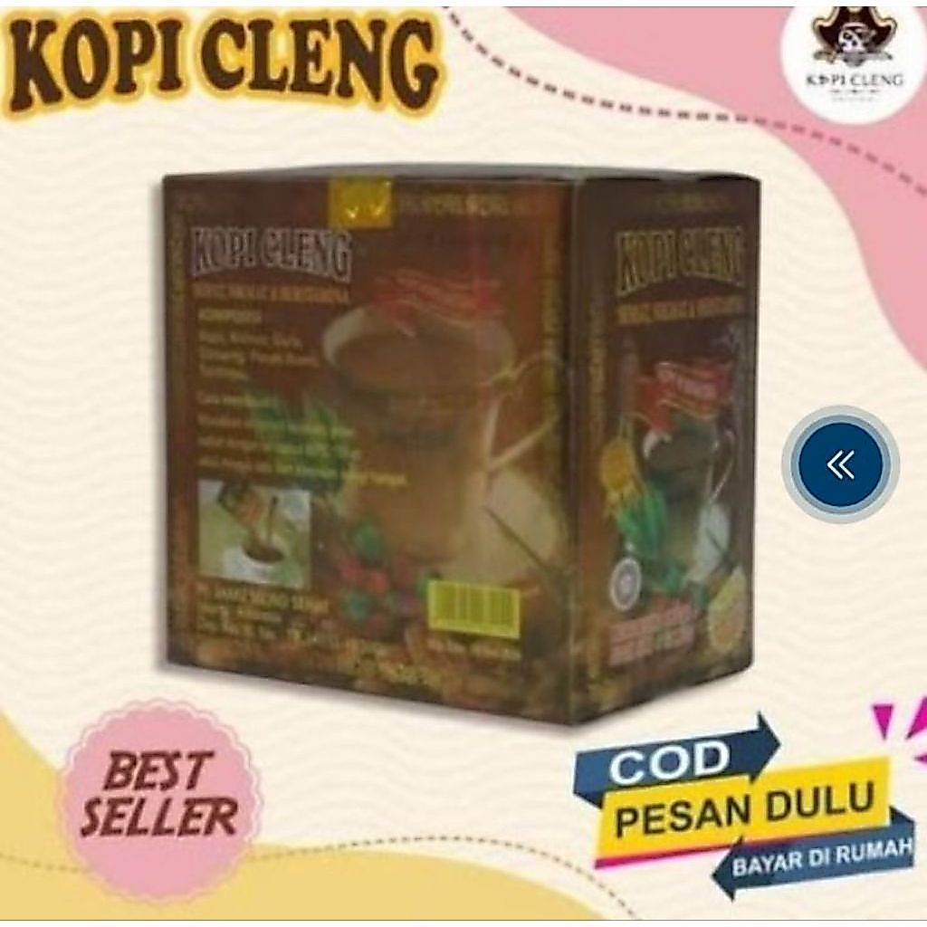 10 Sachet Kopi Diesel Cleng Solar Asli