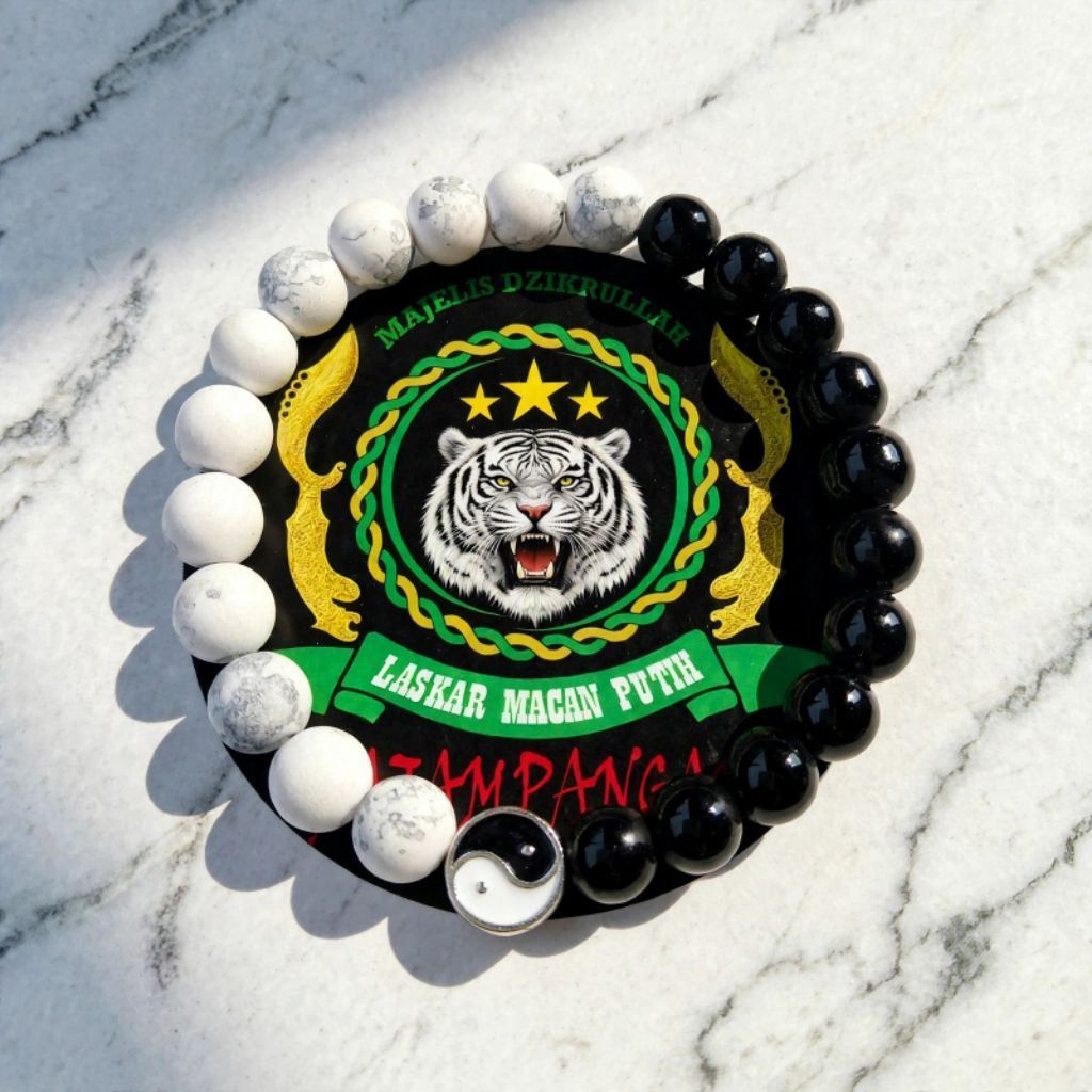 Gelang 2 Kdm Macan Putih & Kumbang | Majelis Dzikrullah Laskar Macan Putih