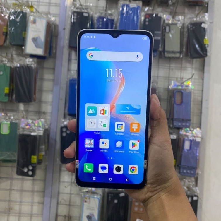 Infinix Smart 7 4/64 second unit only