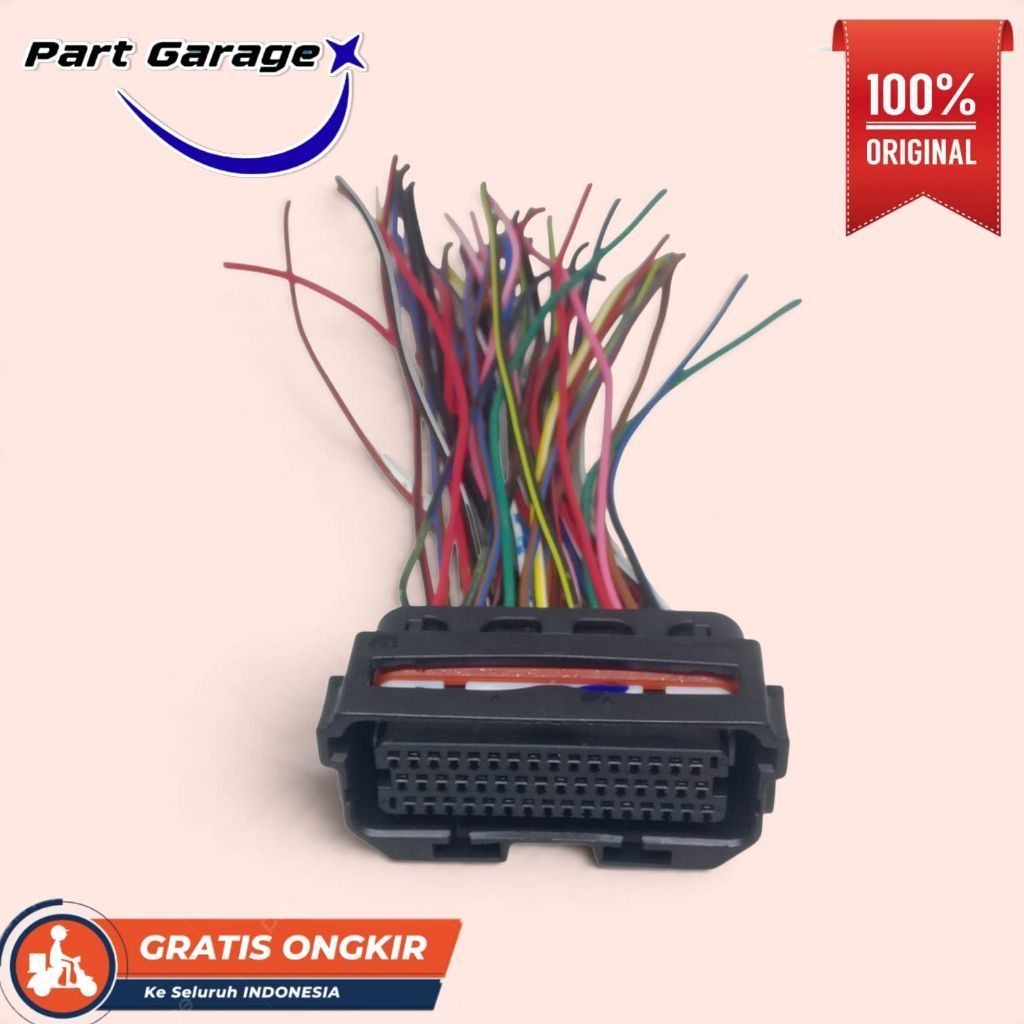 Soket Ecu Nmax Full Kabel PNP Soket Ecu Nmax New, Aerox New, Lexi, Kawasaki KLXS ORIGINAL