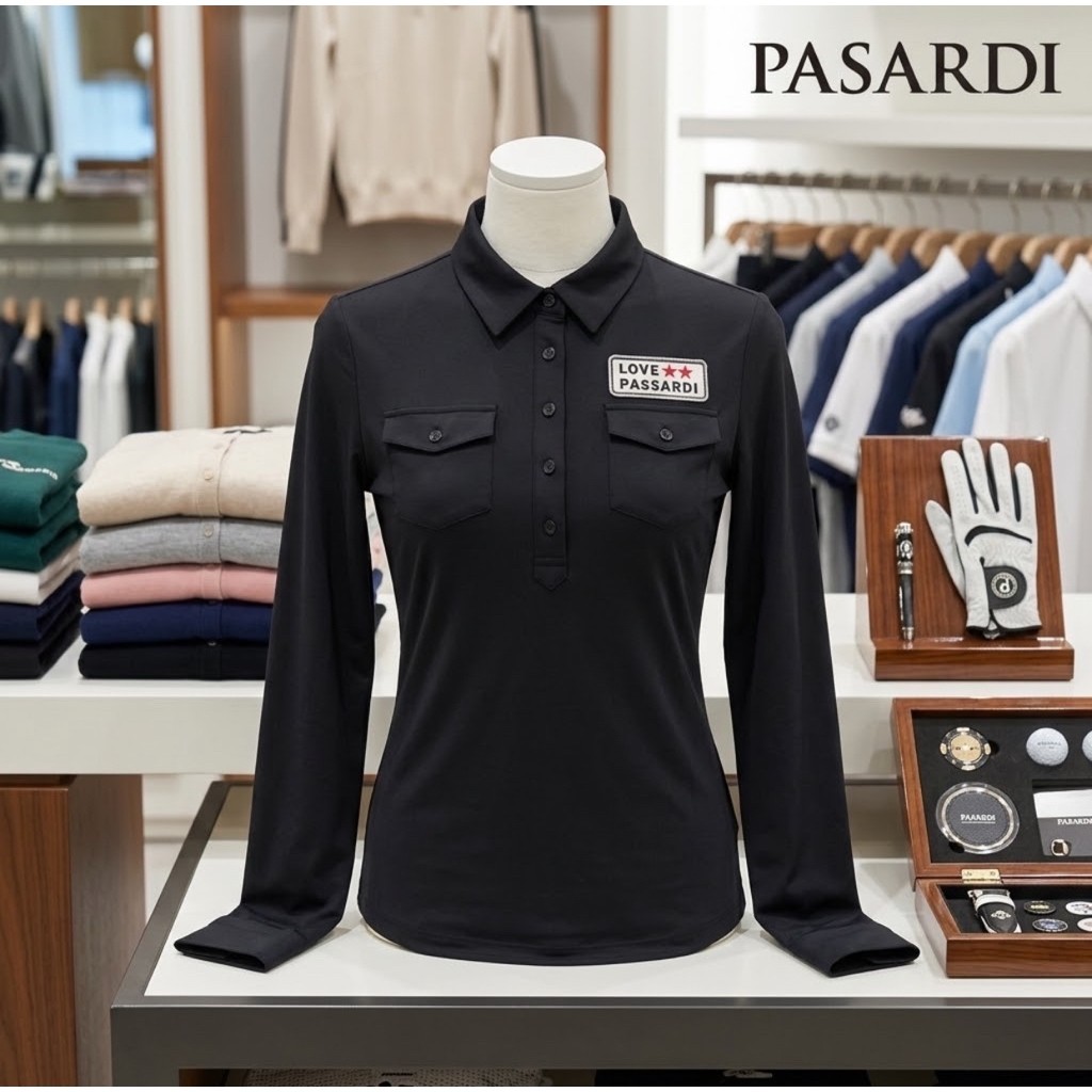 Baju Golf Wanita PASARDI  Golf 95 Preloved Second