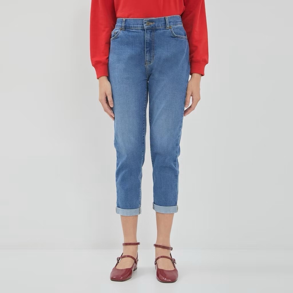 Celana Jeans 7/8 Geela original