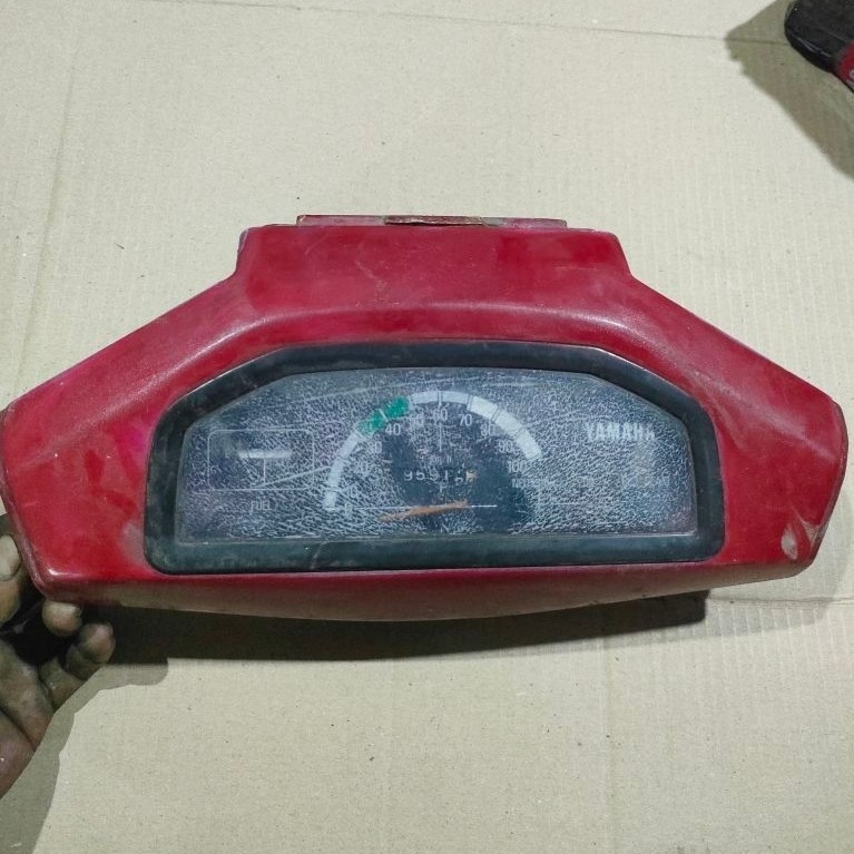 spedometer set kepala batok Yamaha v80 robot