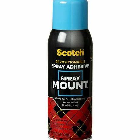 LEM SPRAY MOUNT 3M SCOTCH