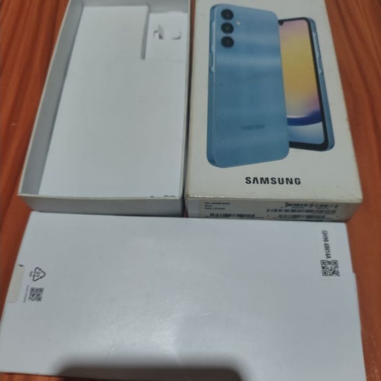 dus/box/kotak Samsung A25 5G ORI.no buku