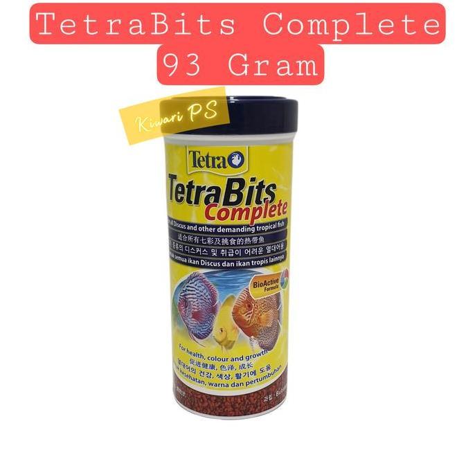 Fishgod- Tetrabits Complete 30 / 93 / 300 / 1150 Gr Tetra Bits Ikan Hias Discus