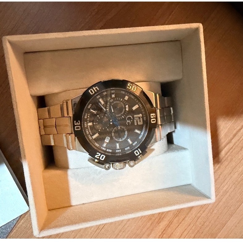 Preloved Jam Tangan Pria Guess Collection