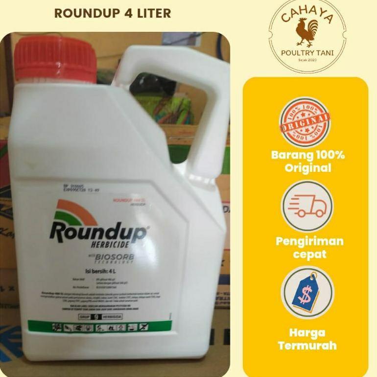 Herbisida Roundup 4 Liter 486 SL