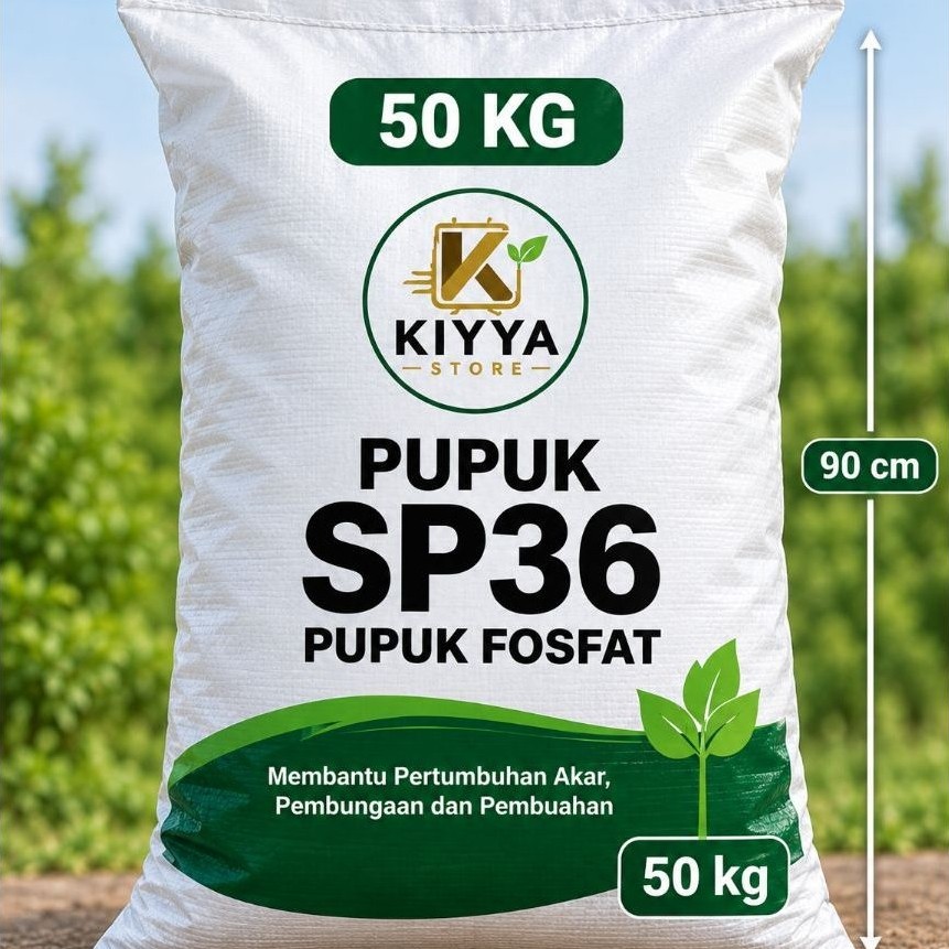 Pupuk SP36 50 Kg Pupuk Fosfat Berkualitas
