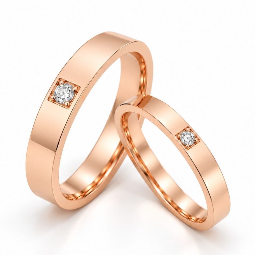 CINCIN NIKAH EMAS DAN BERLIAN