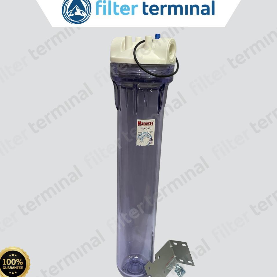Housing Clear 20" - Nanotec / Housing Filter Air 20 Inch Clear - Nanotec / Housing Clear 20 Inch - N