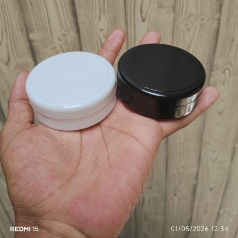 wadah pomade/pot lulur 50gr/paket/200pcs
