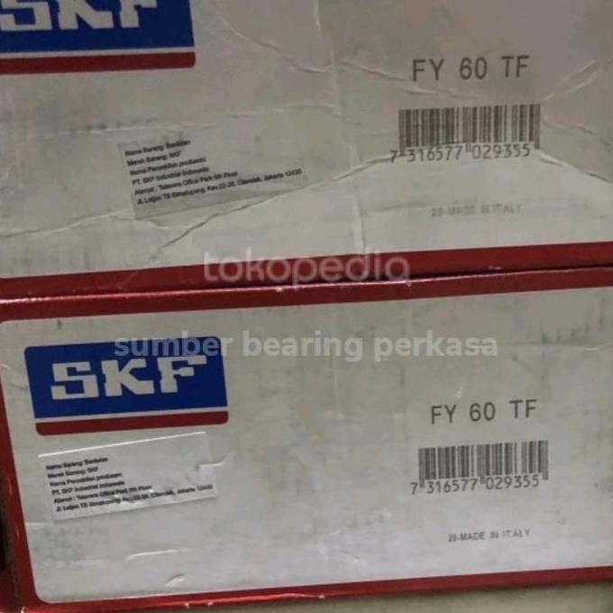 Flange Bearing FY 60 TF