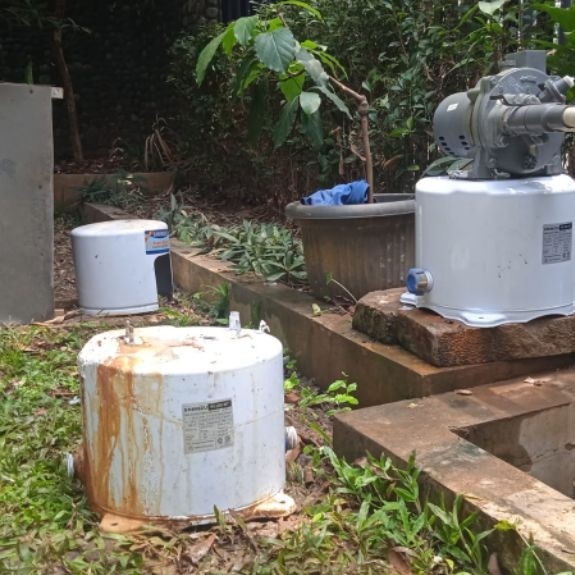 SERVIS POMPA KOLAM RENANG JET PUMP