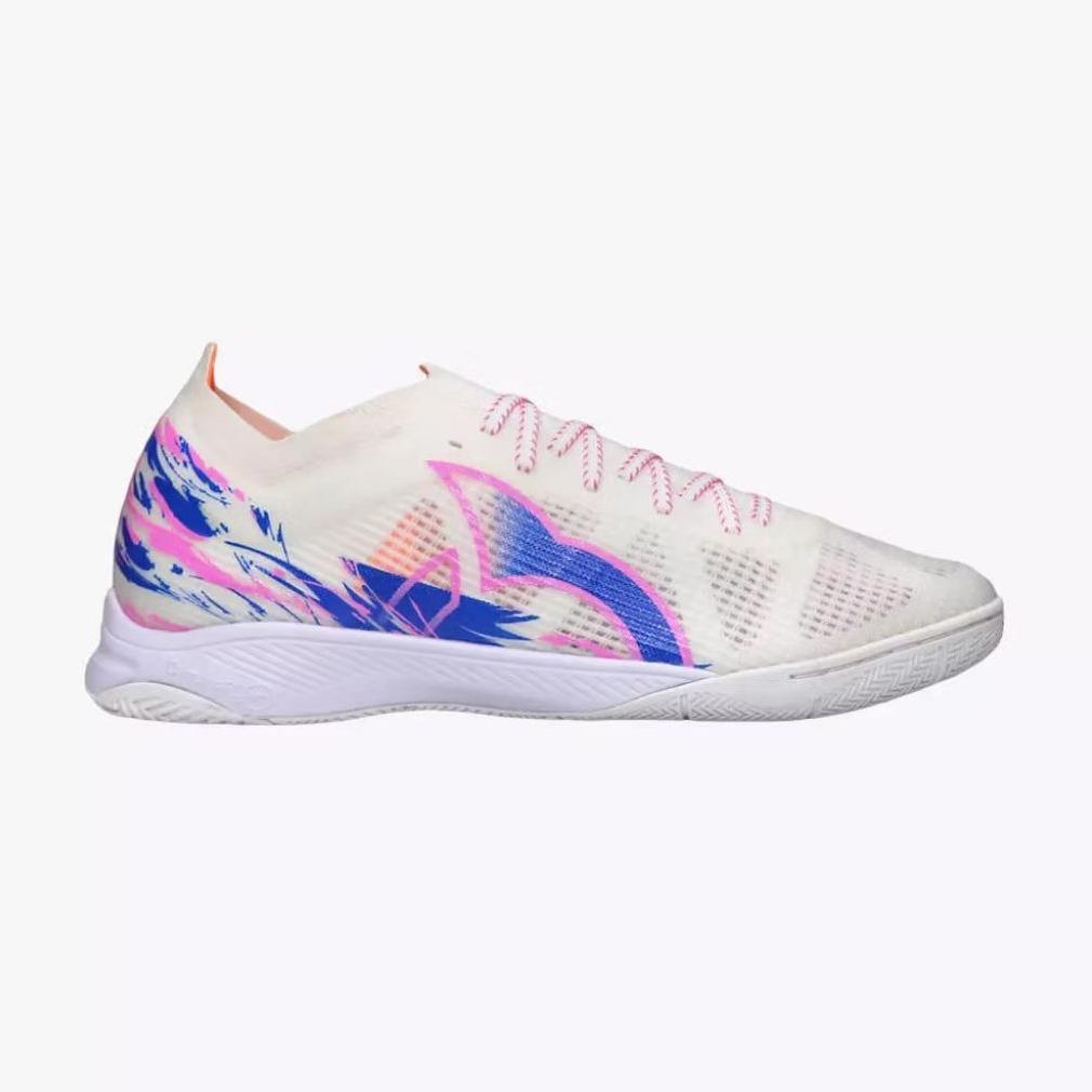 Ortuseight Sepatu Futsal Catalyst Liberte V5 IN - White/Pink/Vortex