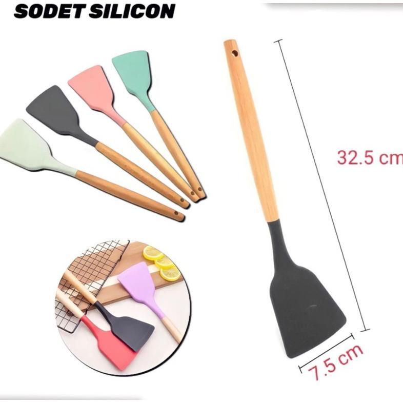 Cypruz Utensil Silicone / Turner Cypruz / Sutil Cypruz / Spatula