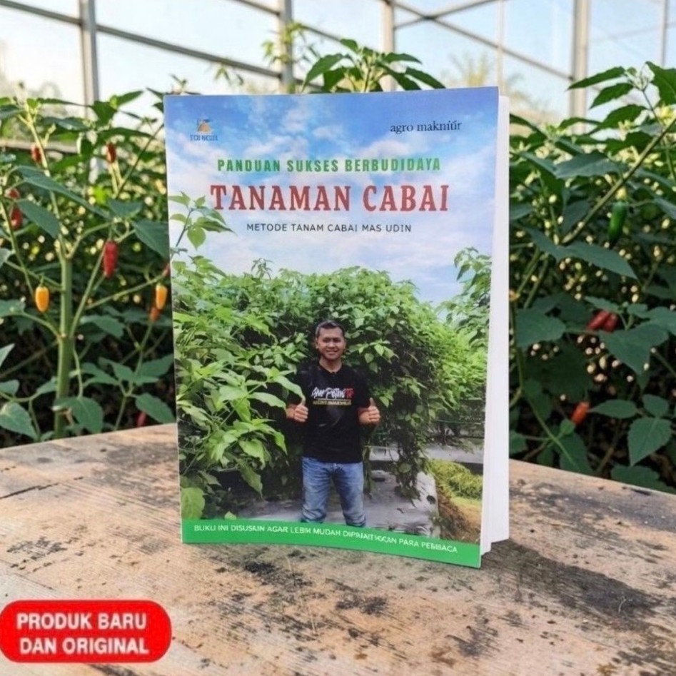 Panduan Tanam Cabai Mas Udin Full Warna