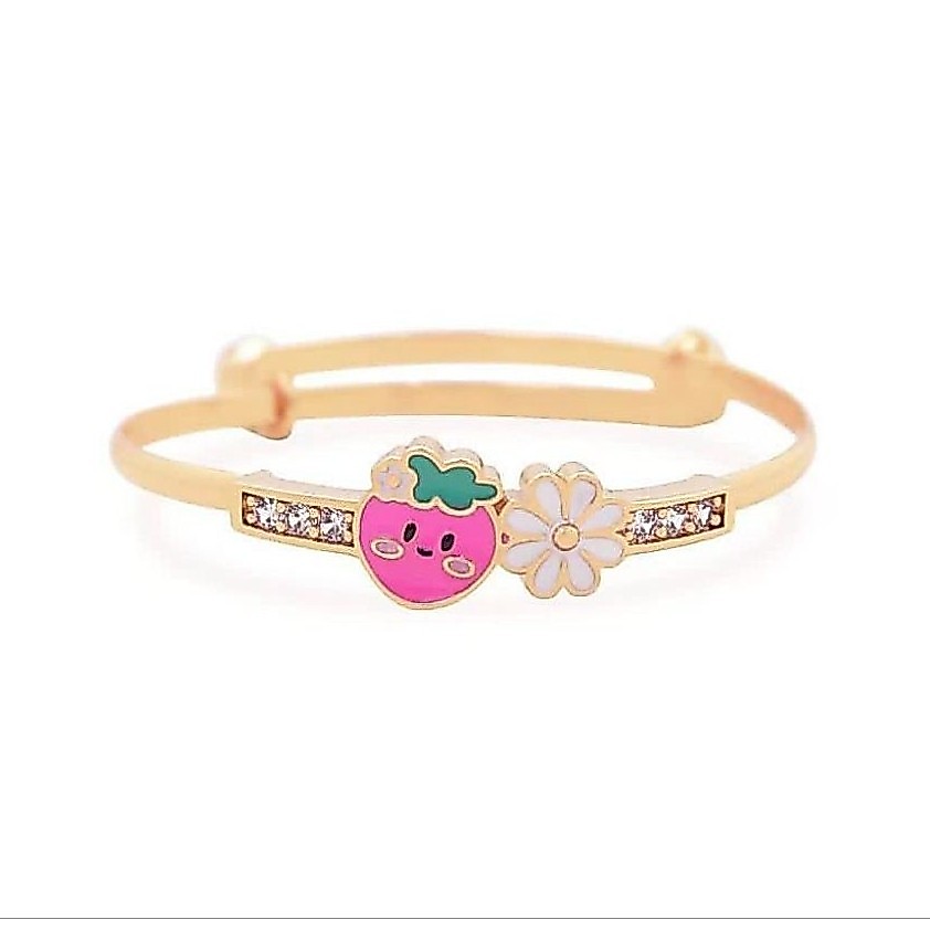 Gelang Anak HYL Jewelry - Tahan Karat, Ringan, Desain Unik