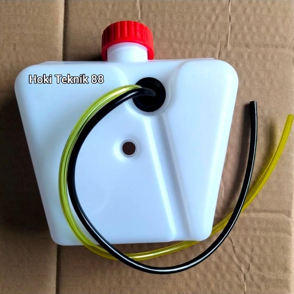 Tangki Bensin TU26 (20Liter) 2 Selang Mesin Semprot Sprayer TU26