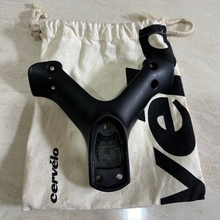 Stem carbon Cervelo 90mm Bekas Mulus