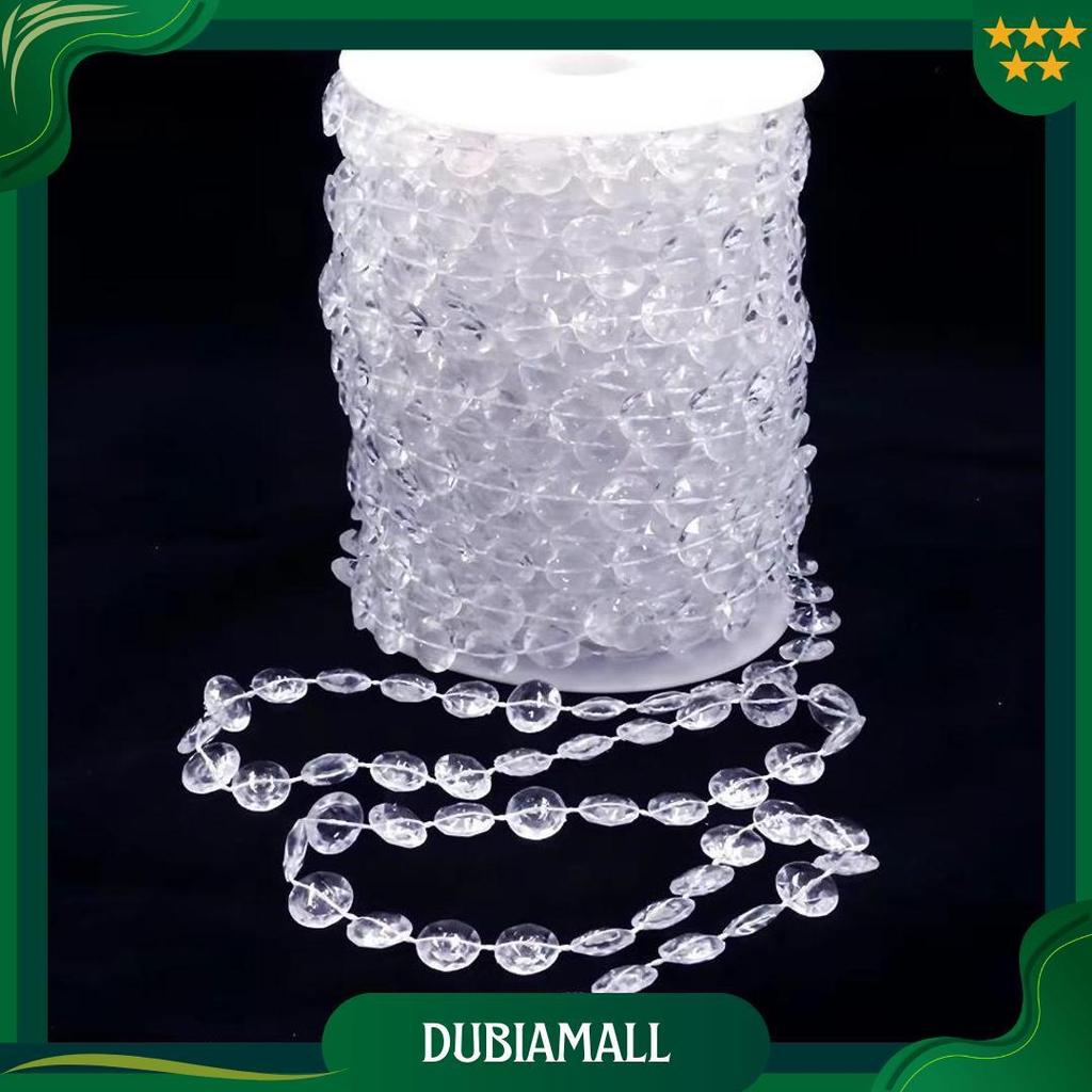 READY Tirai Manik Manik Tirai Kristal Akrilik Beads Curtain Dekor Tirai Dekorasi Pintu Teratas