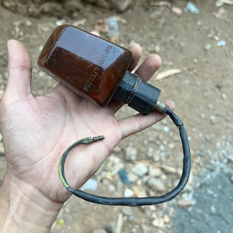 Sein original suzuki rgr 150 sprinter ts 125 original