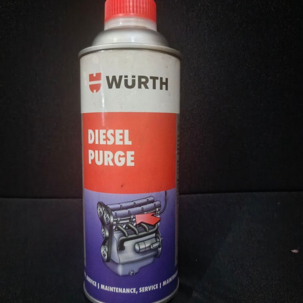 diesel purge wurth original 500 ml
