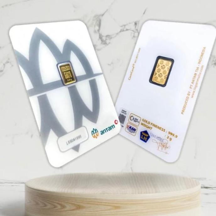 Terlaris Emas Antam 0,5 Gram Asli Antam 100%