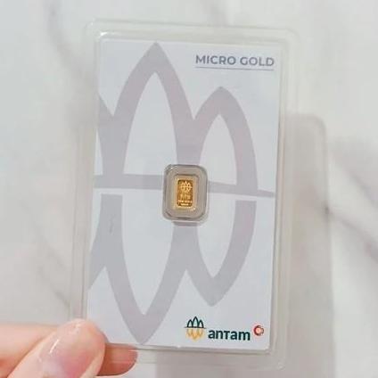 Terlaris 2026 Logam Mulia Emas Antam 0.1 Gram Lm Antam Terbaru Certieye Certicard 999,9%