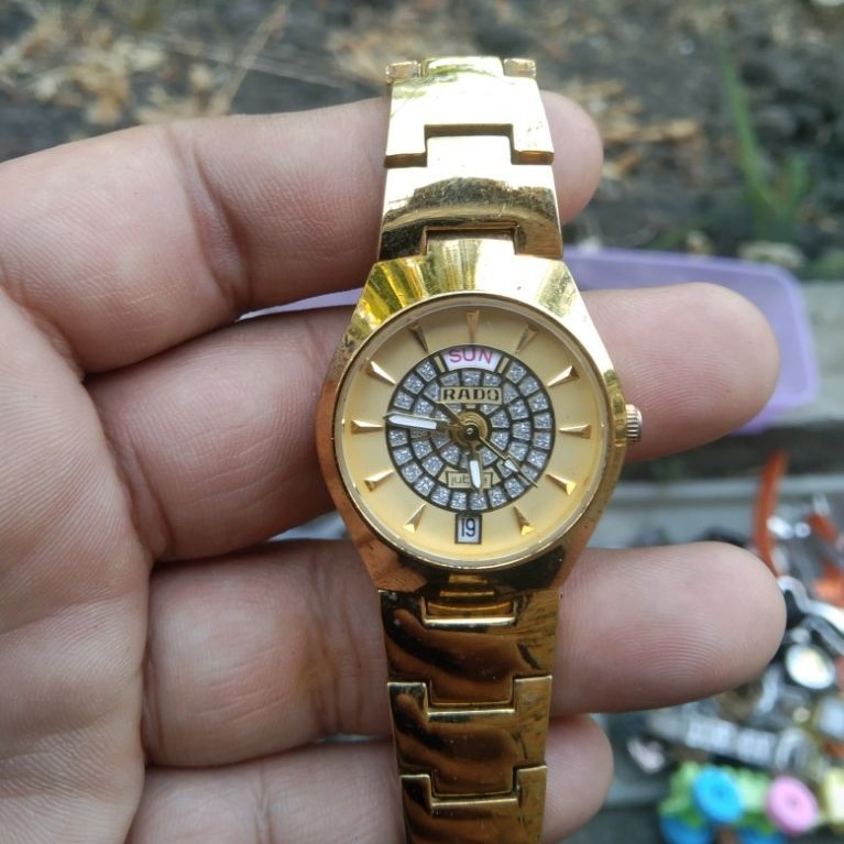 JAM TANGAN RADO JUBILE PRESIDEN GOLD (off)