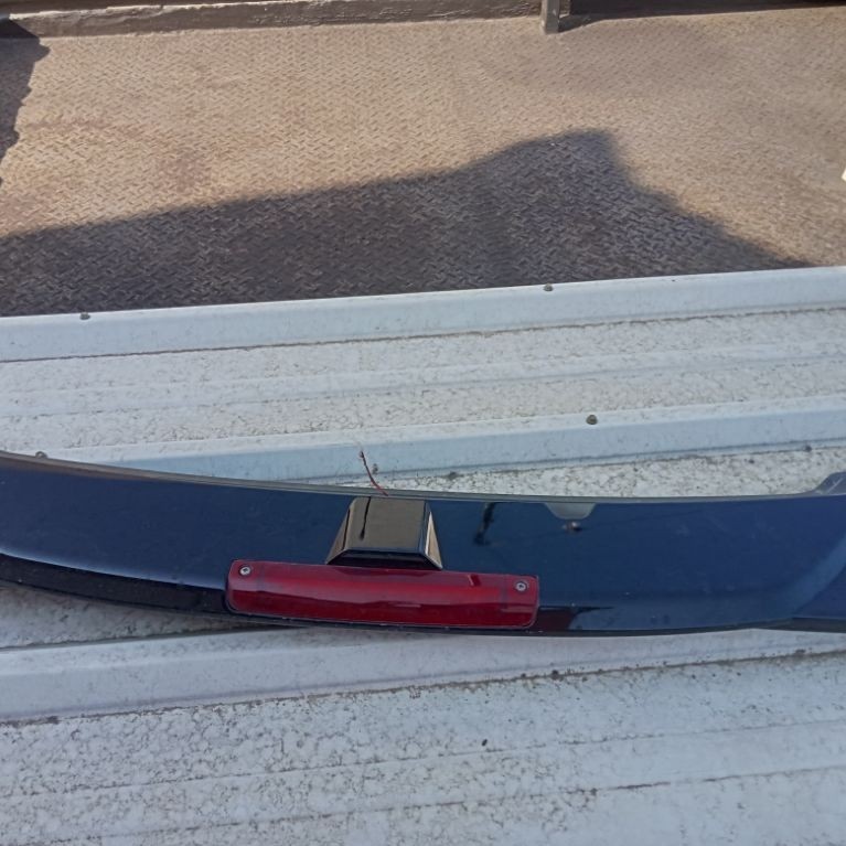 Spoiler toyota agya