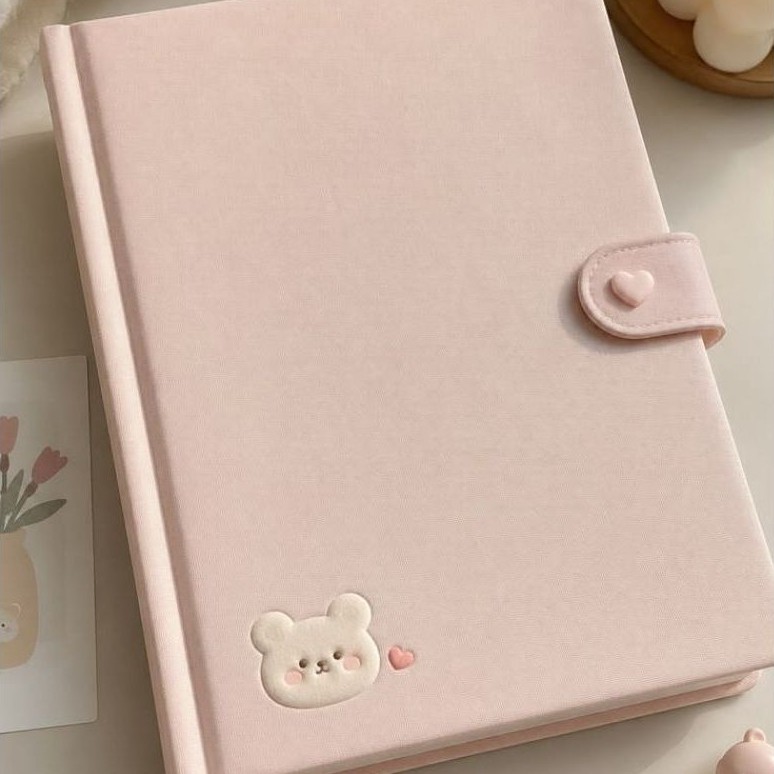 Notebook pink 100 Lembar