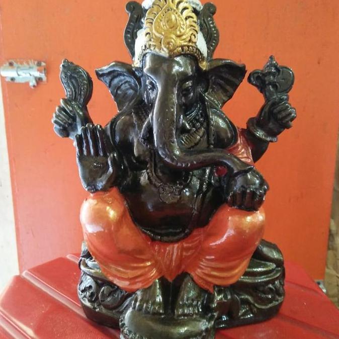 @=@=@=@=] patung fiber Ganesha antik