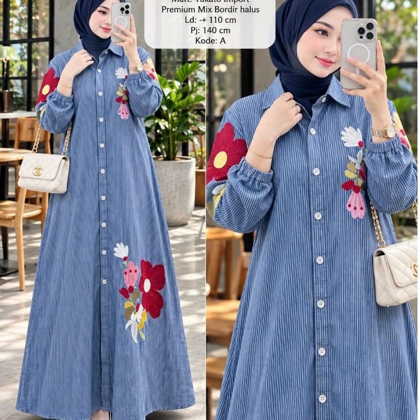 Andini & Tiara dress
