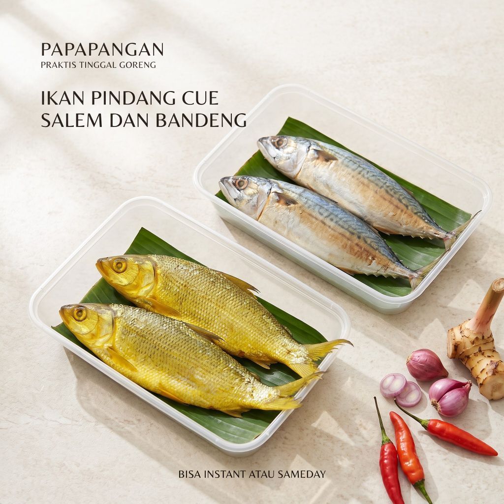 Ikan Cue Salem Besar | Ikan Pindang Bandeng - 1 pak isi 2