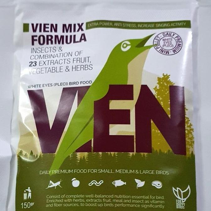 Voer Vien Burung Pleci