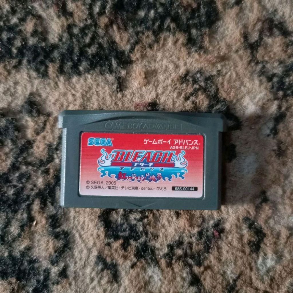 Kaset Gameboy Advance/GBA Original '' Bleach ''