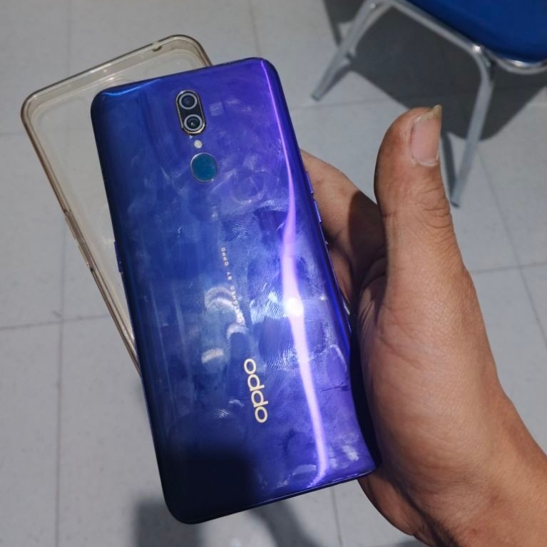 hp Oppo f11 ram 4/128 second