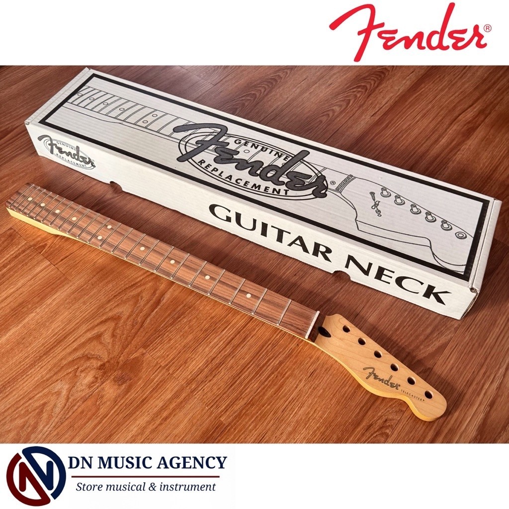 neck fender telecaster sub sonic baritone original mexico made guitar neck