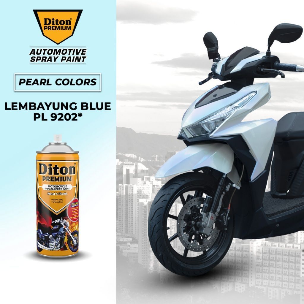Diton Premium Lembayung Blue / Biru PL 9202*