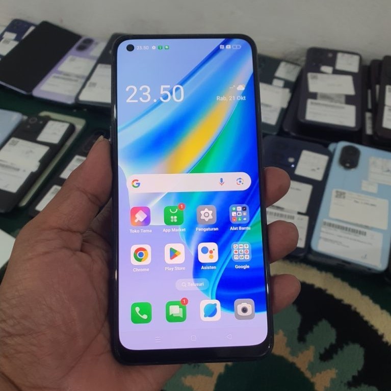 OPPO A95 RAM 8/128 SECOND