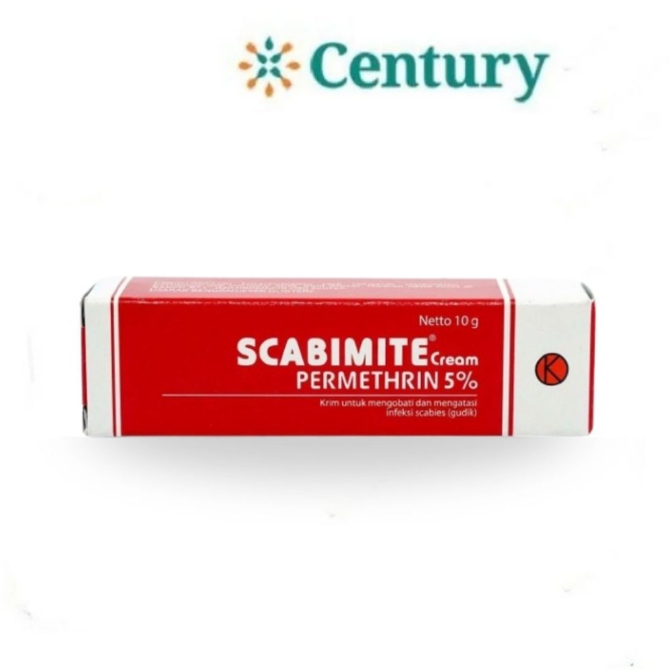 SCABIMITE 5% CREAM 1 TUBE @ 10 G
