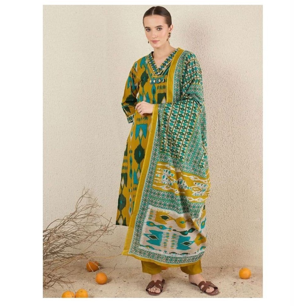Ethnic Set Kurti Baju India Tunik