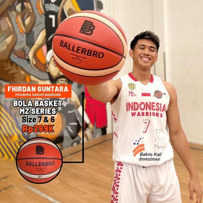 Ricolubis- Bola Basket Kulit Ballerbro Mz Series (Leather) Mz7 & Mz6
