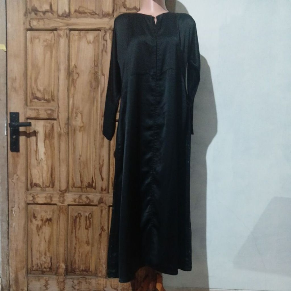 gamis hitam pl