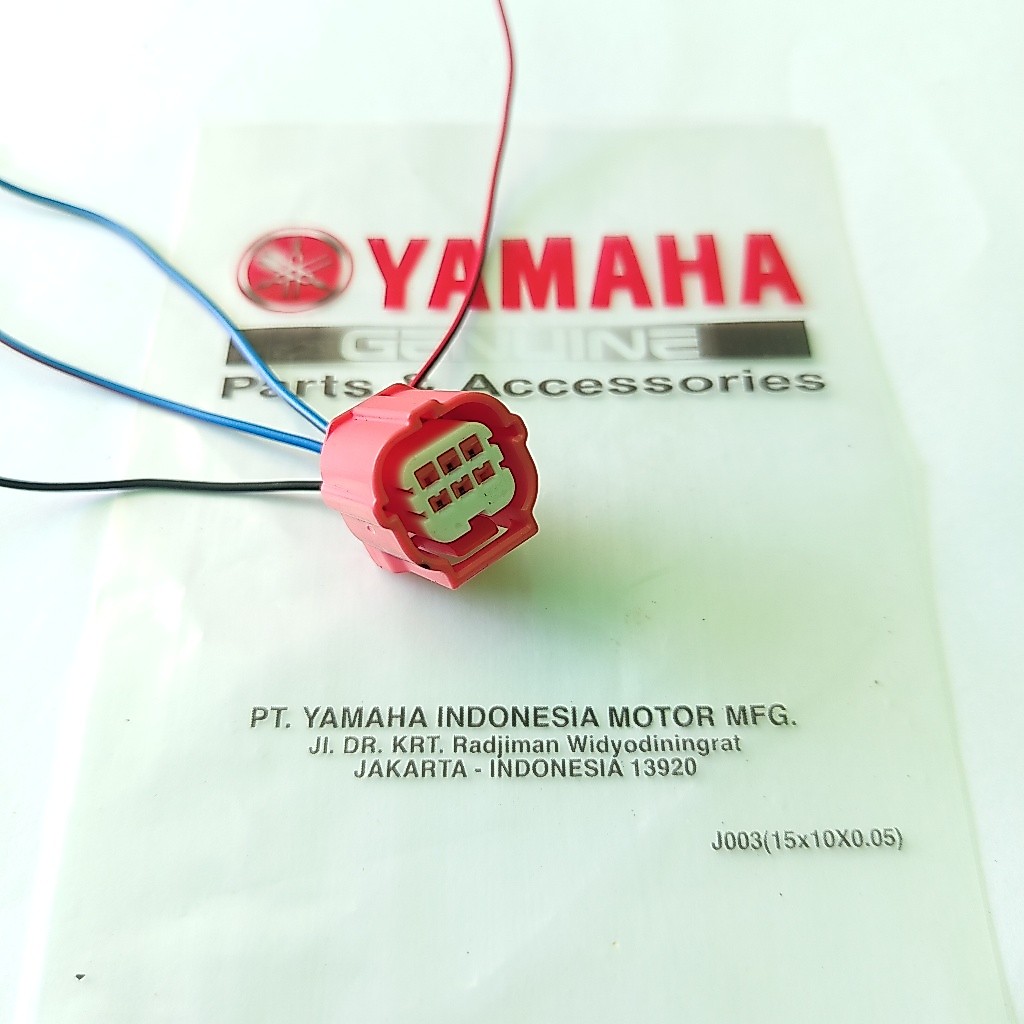 Soket CCU Communication Control unit CCU yamaha Nmax New 6pin kabel 4 ORI