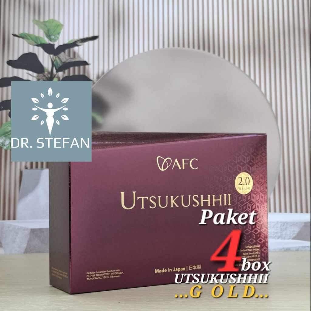 AFC UTSUKUSHHII 4 BOX