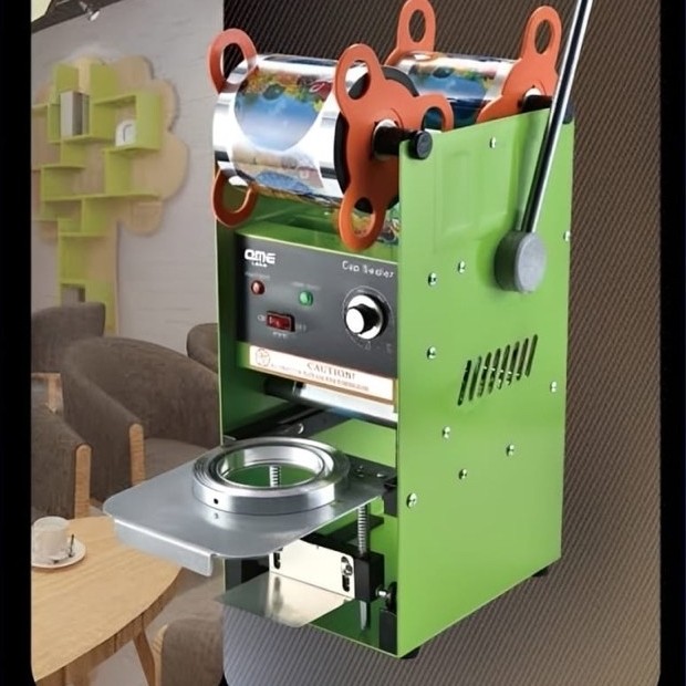 CUP SEALER PENYEGEL PLASTIK PRESS GELAS QME QM -D8